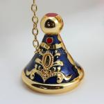 Shinny Gifts Fashion Home Design Golden Aladdin's Magic Lamp