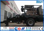 4 Bundles Conductor Line Hydraulic Cable Puller Overhead Line Stringing
