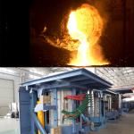 Self-developed Technology Induction Melting Furnace Operation Throught The Whole