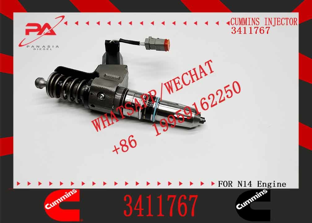 N14 celect plus injectors 3411767 Diesel Engine Fuel Injector 3411767 for cummins n14 injector