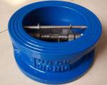 Ductile Cast Iron Wafer Type Dual Plate Double Door Check Valves within Your