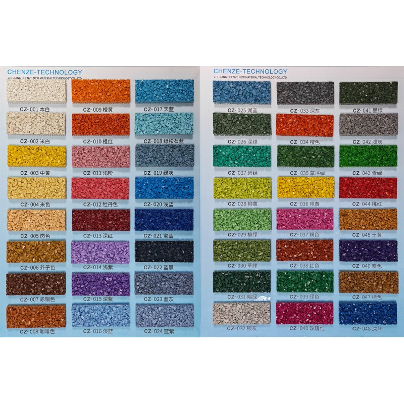 Colored EPDM Granules | UV Resistant Playground Surface