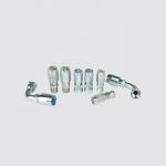 Hexagon Head Code Equal 22618-08-08 Air Hose Swivel Fittings