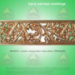 Decorative PU center hollow mouldings