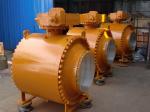 Double Block & Bleed ASME B16.10 Trunnion Ball Valve