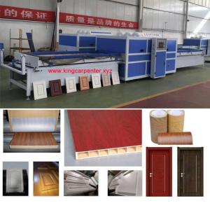 China Wood Mdf Board Making Machine Vacuum Press Laminating Machine factory