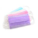 Cute Pattern Disposable Medical Masks Size 17.5 * 9.5cm For Housework