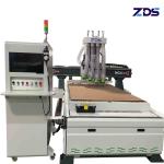 Low Noise Woodworking CNC Machine Computerized Wood Cutter For Furniture