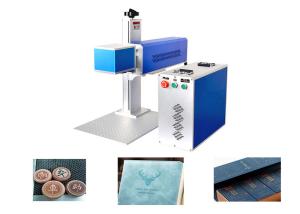 China 30W CO2 Laser Marking Machine Portable 0.01-1mm Marking Depth factory