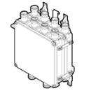Outdoor Combiner 27030489 Dual Band Single Unit for AAU