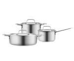 Kitchen Set Stainless Steel Cookware Set OEM ODM Color 3pcs