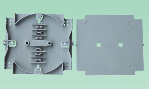 6 Layer 8 Or 12 Core Splicing Trays , 6 / 12 / 24 Fiber Optic Tray