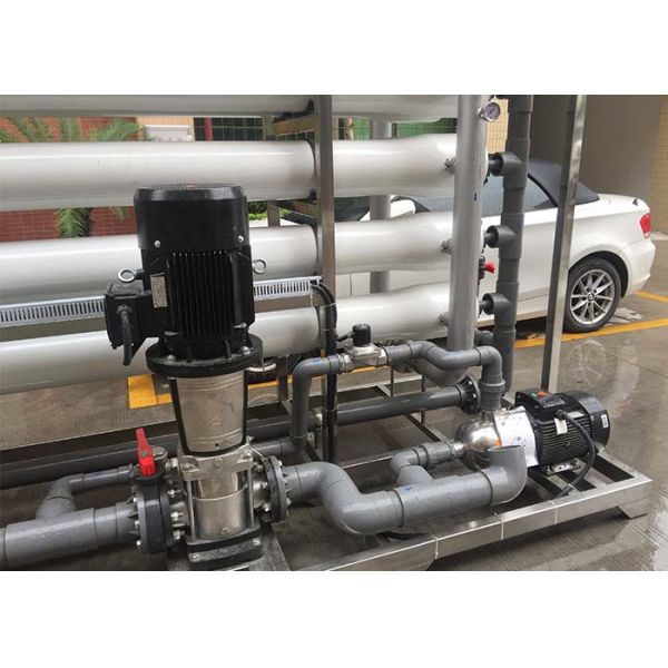 50000LPH Seawater Reverse Osmosis System / Water Ro System For Irrigation Domestic Usage