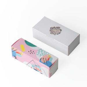 China Custom Packaging Printing White Paperboard Box for Tuck End Auto Bottom Paper Box factory