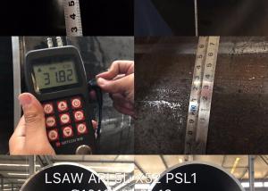 China 30mm Wall Thickness Q235 Q195 Q345 Q215 Saw Steel Pipeline factory