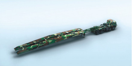 China 21m Fast Erection Emergency Bridge For Accident factory