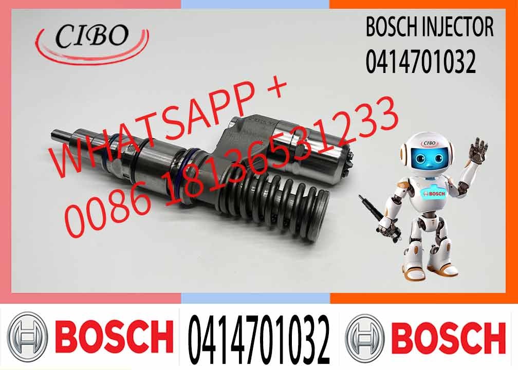 Genuine Unit Fuel Injector 0414701029 0414701030 0414701058 0414701059 0414701032