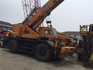 China secondhand kato terrain rough 50t crane with good original japan condition factory
