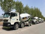 Used Mixer Truck Heavy Industry Concrete Mixing And Transportation Truck