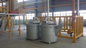 China Transfer Material Aluminum Molten Aluminum Transfer Ladles factory