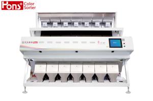 China SGS RGB Full Color Cashew Colour Sorting Machine 0.02mm Resolution on sale