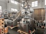 Foodstuff Vitamin Powder Rotary Tablet Press Machine Customized