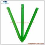 12" Plastic tent peg tent stake tent accessory