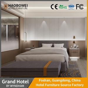 China Lifetime Repair Services 's Best Modern Luxury Bedroom Furniture For 5 Star Resort Hotel factory