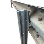 Anti-corrosion Hot Dipped Galvanized Sigma Steel Post for Highway Guardrail