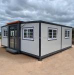 40 FT Modern Design Prefabricated Homes Outdoor Foldable Container House with