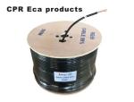 Communication CCTV CATV CPR Eca RG59 Jacket PVC Coaxial Cable for Video