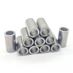 Anodized Round Coupling Nut Long Coupling Nut Thickening Without Threaded