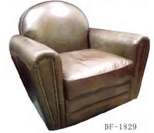 China European/American Classic wooden fabric lounge chair,single sofa,fabric sofa factory
