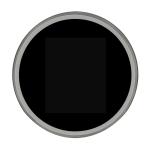 2.4 Inch Round Serial Port Display UART Mode 8N1 Application Of Household