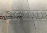 High Tensile Concertina Razor Barbed Wire / Concertina Razor Coil BTO-11 BTO-22