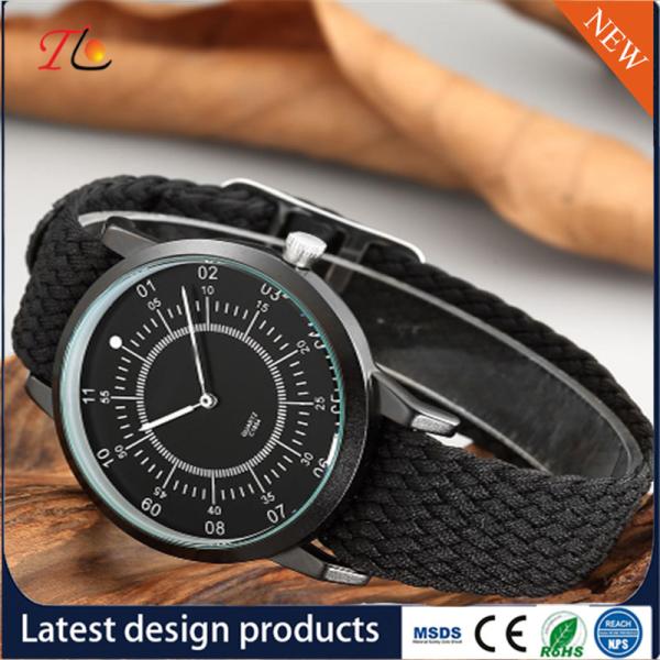 quartz Wrist Watch weave strap Watch delicate Fashion Watch AlloyCase custom