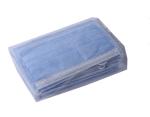Blue 3ply Disposable Medical Face Mask With Adjustable Bind
