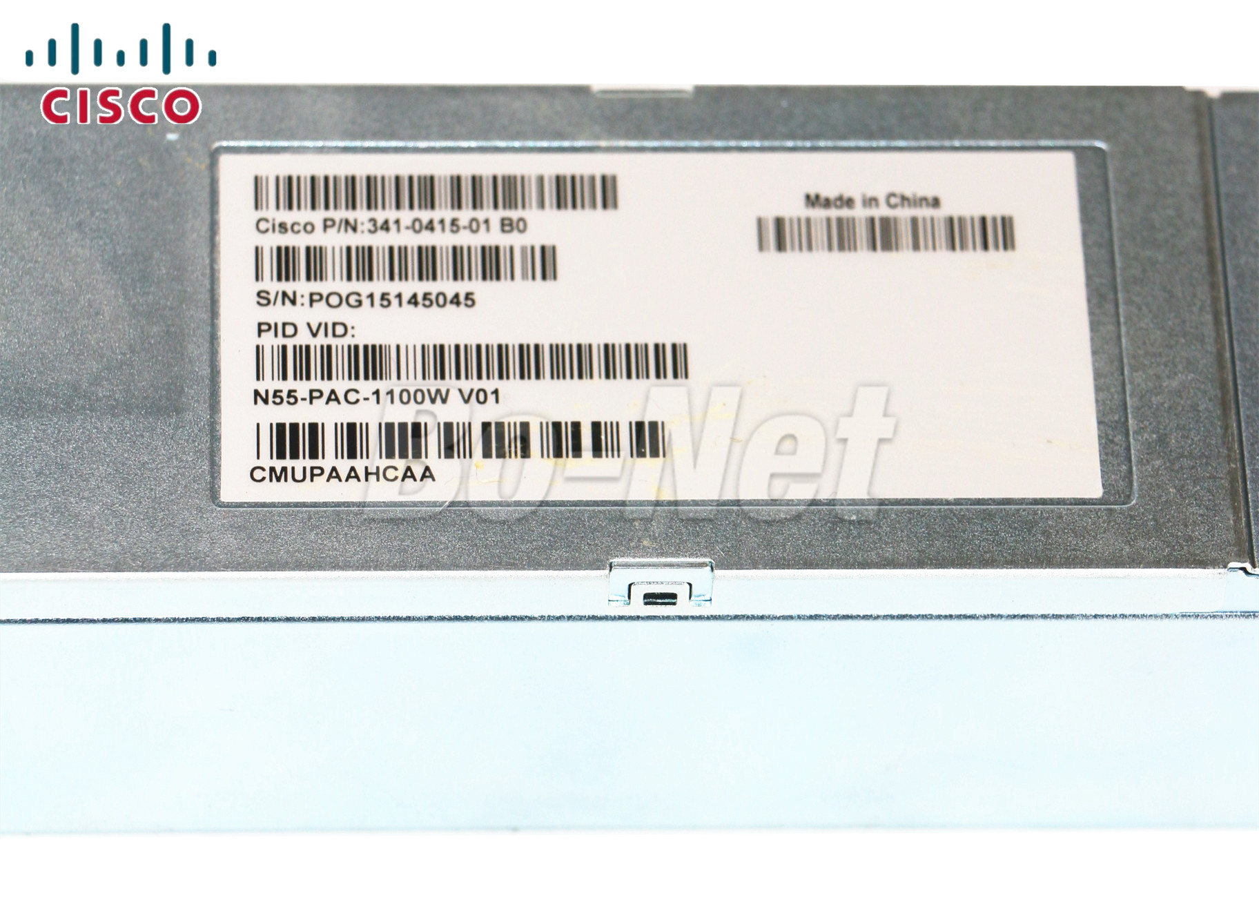1100W AC Power Supply Cisco Network Module N55-PAC-1100W Nexus 5500 Switch