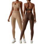 Seamless High Waisted Gym Leggings