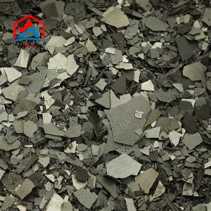 China Premium 99.9% High Purity Manganese Flake For Electrolytic Use factory