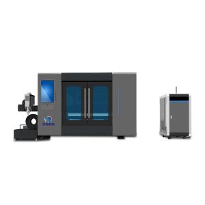China 4020 Full Encirclement Type Metal CNC Fiber Laser Cutting Machine factory