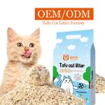 Say Goodbye to Messy Cat Litter with Tofu Cat Litter for Your Feline Friend