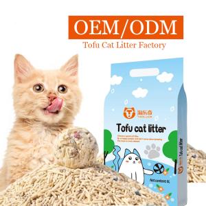 China Discover the Difference with Tofu Cat Litter A Natural and Safe Choice for Your Cat factory