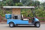 2 Passenger Electric Beverage Golf Cart With Utility Cargo / Electrical Food