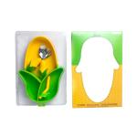 Divided Corn Plate Set Silicone Baby Feeding Set Non Slip Suction Base