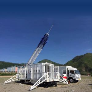 China telecommunications Rapid Deployment 4g Cell Tower factory