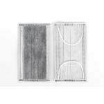 Liquid Proof Disposable Carbon Filter Face Mask Non Stimulating Feeling