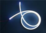 Pink And Ice Blue Silicone Rope LED Ribbon Lights 12 / 24V IP67