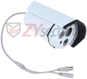 China AHD 1080P 960P 720P Waterproof Vandalproof fixed 2.8mm or 3.6mm lens 25meters Day/Night IR Bullet Camera ZY-FBD9808AH factory