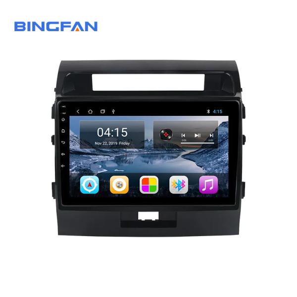 Quad Core Android 9 Car multimedia radio Player for Toyota Land Cruiser 2007